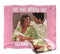 Friends Mother's Day The One Where She Becomes A Mom Manta súper Suave con Tacto Sedoso - 152 x 127 cm