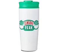 Friends MTM25576 - Taza de viaje (metal, 425 ml)