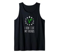 Friends Not Food Powered by Plants Vegan Workout Camiseta sin Mangas