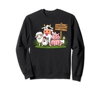 Friends Not Food Vegetarier Veganos Derechos Animal Animal Sudadera