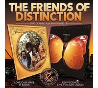 Friends of Distinction - Love Can make It Easier / Reviviscence "Live To Light Again"