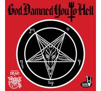 Friends of Hell God Damned You to Hell (Vinyl) 12" Album (Importación USA)