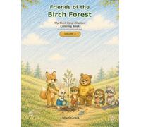Friends of the Birch Forest: My First Big Feelings Coloring and Conversation Book