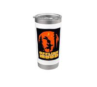 Friends. Offline Mood Vaso térmico de acero inoxidable de doble pared