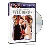 Friends: One With All the Weddings [Reino Unido] [DVD]