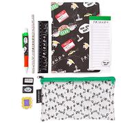 Friends Papelery Set Kids A5 Central Perk Book & School Supplies Kit Un tamaño