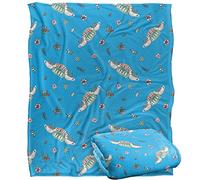 FRIENDS Perk Pattern Officially Licensed Silky Touch Super Soft Throw Blanket 152 x 127 cm