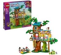 LEGO Friends Quedada en la Casa del Árbol de la Amistad de Juguete - 2 Figuras de Animales, 4 Mini Muñecos, Jardín y Accesorios de Comida de Juguete - Regalo Creativo para Niñas de 8+ Años 42652