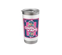 Friends. Queen of Mums Vaso térmico de acero inoxidable de doble pared