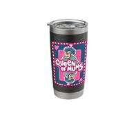 Friends. Queen of Mums Vaso térmico de acero inoxidable de doble pared