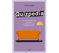 Quizpedia: El juego de preguntas definitivo para descubrir cuánto sabes de Friends (Martínez Roca)