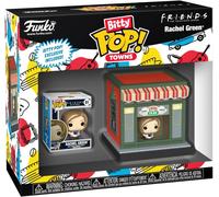 FRIENDS Rachel Green Figura 2cm CENTRAL PERK Funko POP Bitty Towns 01