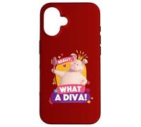 Friends. Really, What a Diva #2 Carcasa para iPhone 16