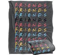 Friends Repeat Officially Licensed Silky Touch Super Soft Throw Blanket 152 x 127 cm