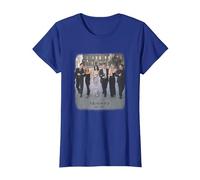 Friends Reunion Camiseta, Mujer, Azul Real, 3XL