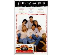 Friends saison 1 : episodes 7 a 12 [Francia] [VHS]