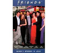 Friends saison 5 - k7 1 [Francia] [VHS]