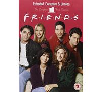 Friends-Series 1-Complete - Friends: Season 1 - Extended Cut (4 Dvd) [Edizione: Regno Unito] [Reino Unido]
