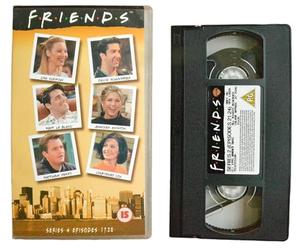 Friends Ser.4 Vol.23 [Reino Unido] [VHS]