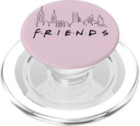 Friends, Serie de televisión Skyline Logo, NYC, Vintage, Fan de los 90, fanática de Las comedias PopSockets PopGrip para MagSafe