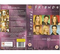 Friends - Series 10 - Eps 5 [Reino Unido] [VHS]