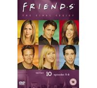 Friends - Series 10 - Vol. 2 - Episodes 5-8 [DVD] [1995] by Jennifer Aniston