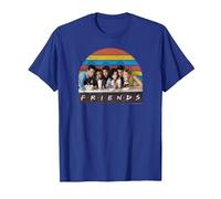 Friends Soda Fountain Camiseta, Hombre, Azul Real, 3XL