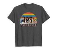 Friends Soda Fountain Camiseta, Hombre, Jaspeado Oscuro, XXL