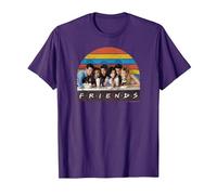 Friends Soda Fountain Camiseta, Hombre, Morado, 3XL