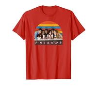 Friends Soda Fountain Camiseta, Hombre, Rojo, 3XL