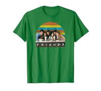 Friends Soda Fountain Camiseta, Hombre, Verde Kelly, M