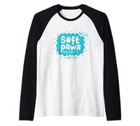 Friends. Soft Paws Camiseta Manga Raglan