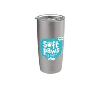 Friends. Soft Paws Vaso térmico de acero inoxidable de doble pared