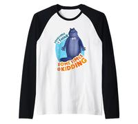 Friends. Sometimes I'm Kidding Camiseta Manga Raglan