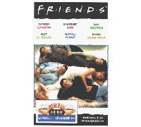Friends, Staffel 1, Episoden 01-04 [Alemania] [VHS]