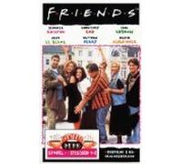 Friends, Staffel 1, Episoden 05-08 [Alemania] [VHS]