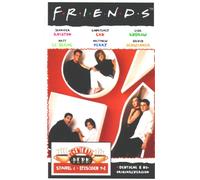 Friends, Staffel 2, Episoden 05-08 [Alemania] [VHS]