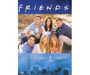 Friends, Staffel 8, Episoden 13-18 [Alemania] [DVD]