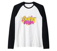 Friends. Super Mum Camiseta Manga Raglan