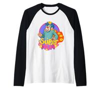 Friends. Super Mum Camiseta Manga Raglan