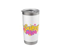 Friends. Super Mum Vaso térmico de acero inoxidable de doble pared