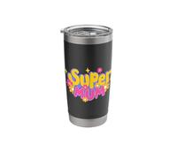 Friends. Super Mum Vaso térmico de acero inoxidable de doble pared