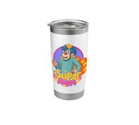 Friends. Super Mum Vaso térmico de acero inoxidable de doble pared