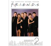 Friends: The Complete Second Season (25th Ann/Rpkg/DVD) (DVD) (Importación USA)
