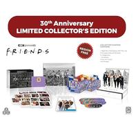 Friends: The Complete Series 30th Anniversary Collector's Edition, 4K Ultra HD, Region Free, with Art Cards and Extra Collectibles