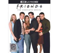 Friends: The Complete Series (4K UltraHD) (4K UHD Blu-ray) (Importación USA)