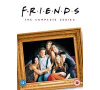 Friends: The Complete Series Collection (DVD) Courteney Cox (Importación USA)