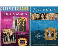 Friends: The Complete Seventh & Eighth Seasons [Edizione: Stati Uniti] [Alemania] [DVD]