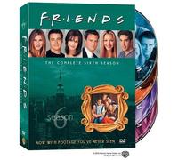 Friends: The Complete Sixth Season [Reino Unido] [DVD]