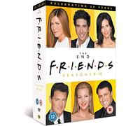 Friends - The End - Series 8-10 [Edizione: Regno Unito] [Italia] [DVD]